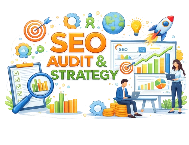 SEO Audit & Strategy Services for Digital Growth SEO audit and strategy consultation to improve your website’s search engine ranking and online visib.