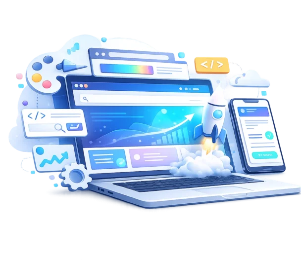 Web Design & Digital Marketing Services Digital marketing and web design services by Blu Sky Digital.